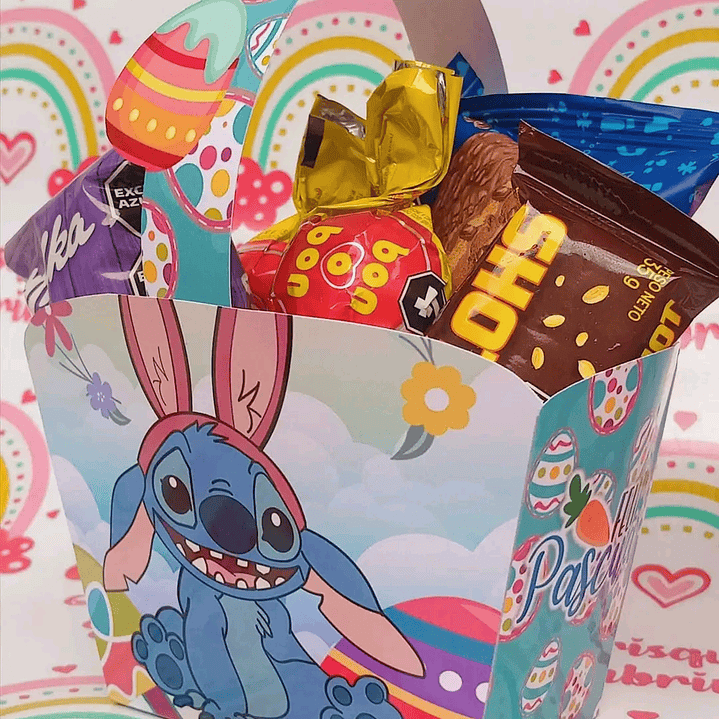 Plantillas de Diseño Canastitas N°2 Pascua Archivos PDF 9