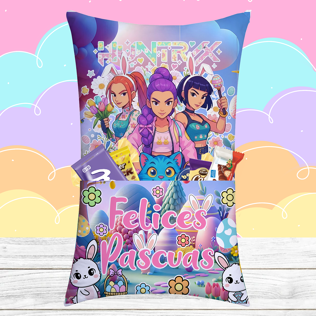 8 Plantillas de Diseño Cojín con Bolsillo Pascua Archivos JPG 4