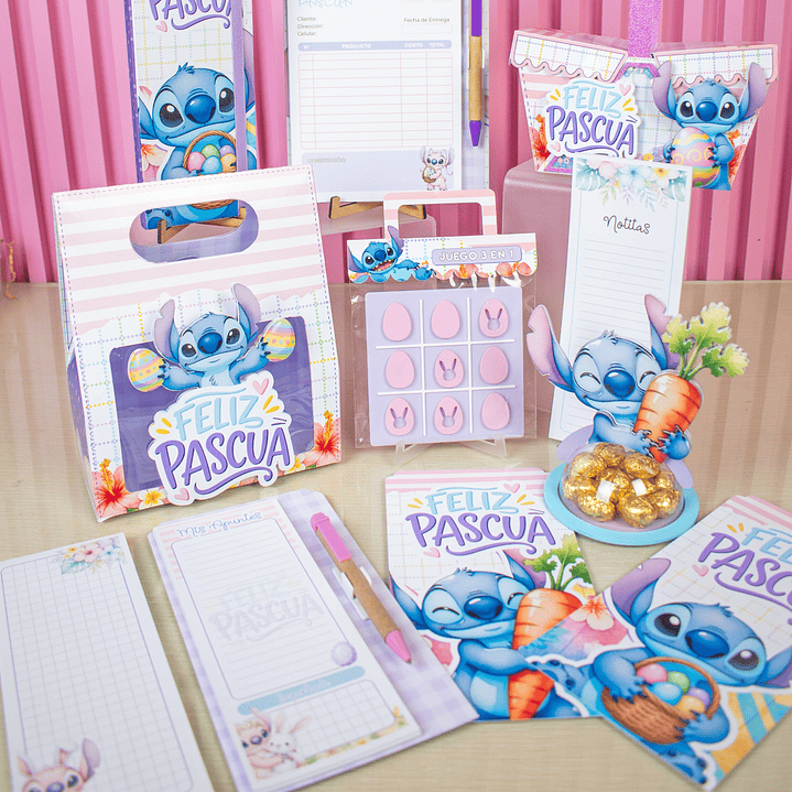 Plantillas de Diseño Colección Stitch Pascua Archivos Studio PDF 1