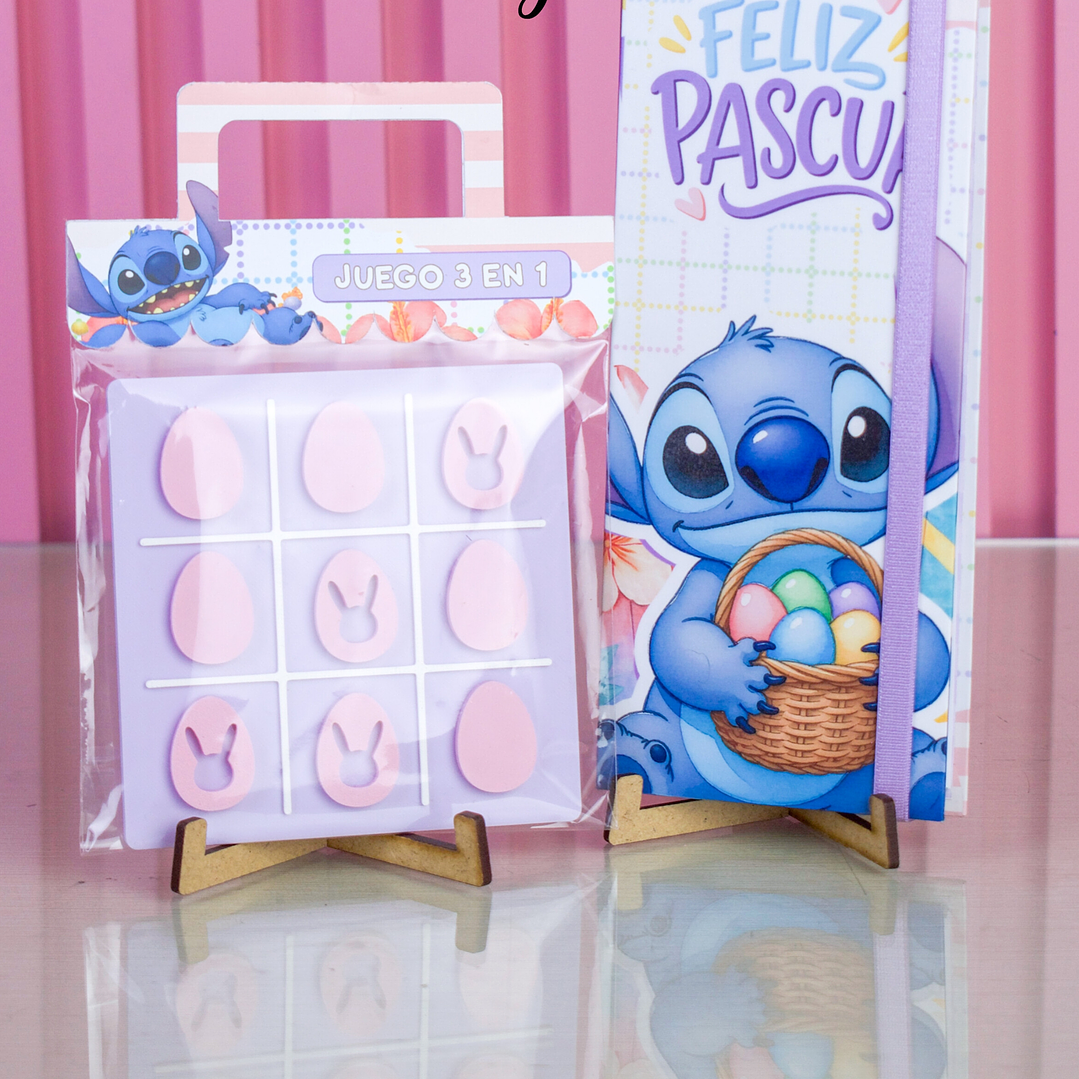 Plantillas de Diseño Colección Stitch Pascua Archivos Studio PDF 2