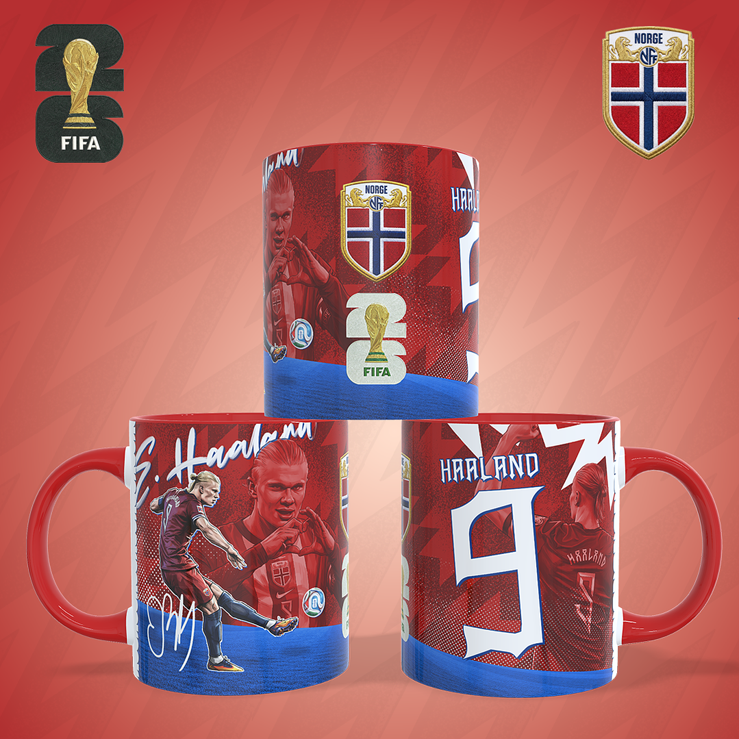 12 Plantillas de Diseño Tazas Copa del Mundo FIFA 2026 Archivos PNG 10