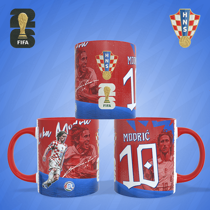 12 Plantillas de Diseño Tazas Copa del Mundo FIFA 2026 Archivos PNG 11