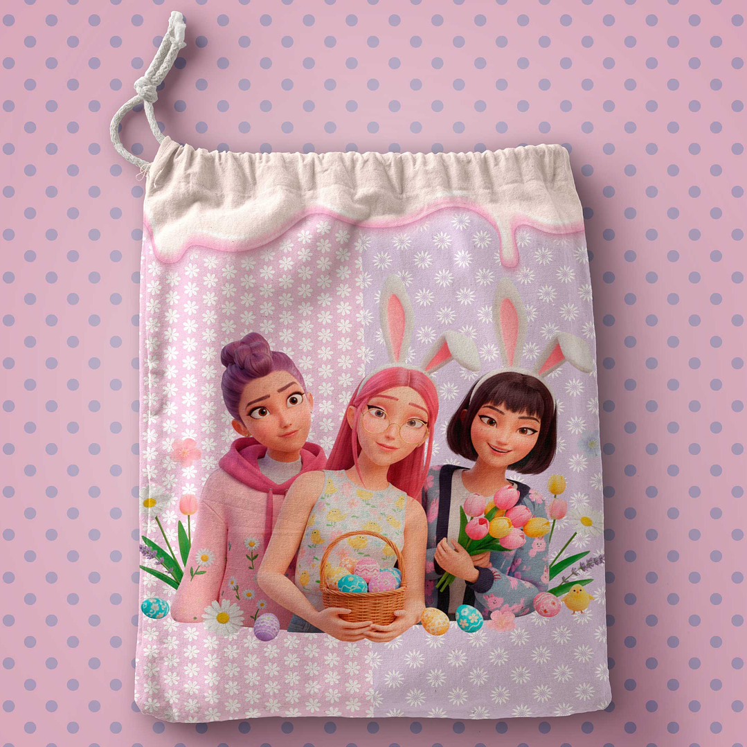 6 Plantillas de Diseño Diseños para Bolsitas N°2 Pascua Archivos PNG 1