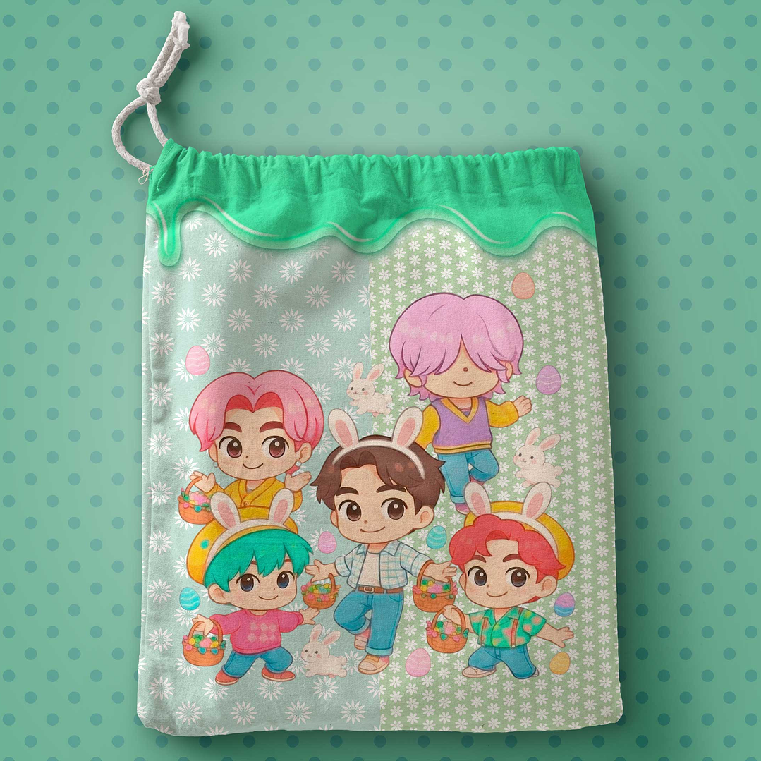 6 Plantillas de Diseño Diseños para Bolsitas N°2 Pascua Archivos PNG 3