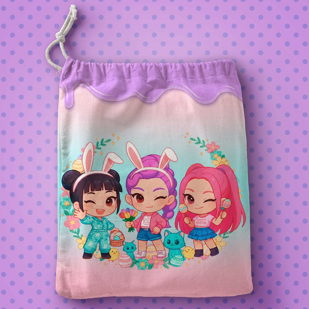 6 Plantillas de Diseño Diseños para Bolsitas N°2 Pascua Archivos PNG 4