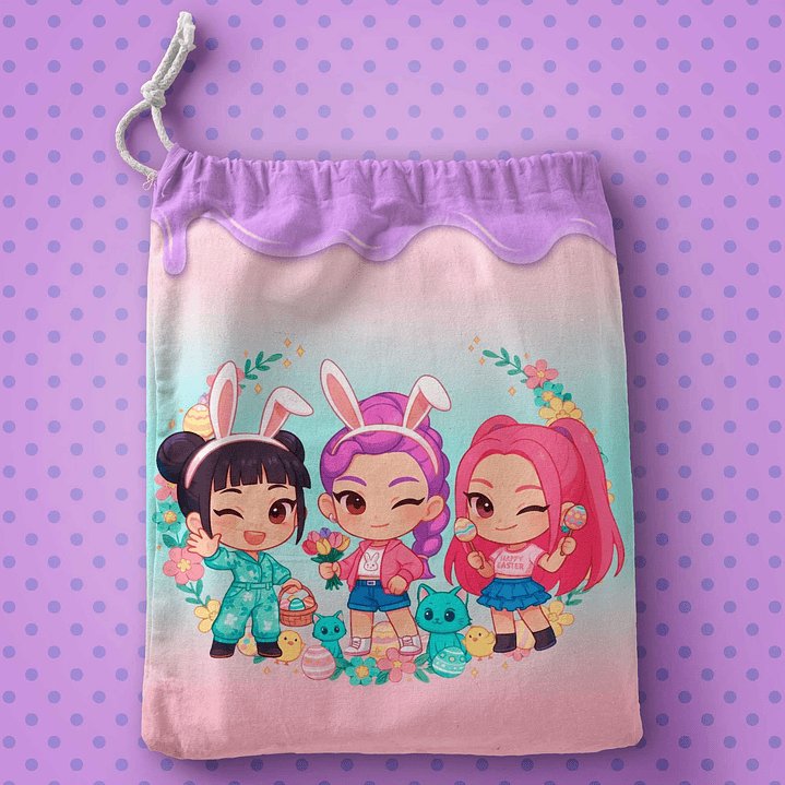 6 Plantillas de Diseño Diseños para Bolsitas N°2 Pascua Archivos PNG 4