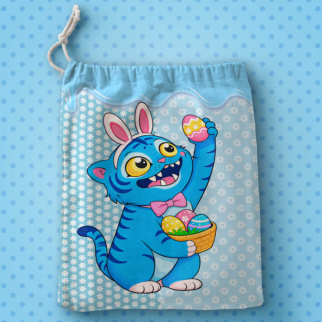 6 Plantillas de Diseño Diseños para Bolsitas N°2 Pascua Archivos PNG 5