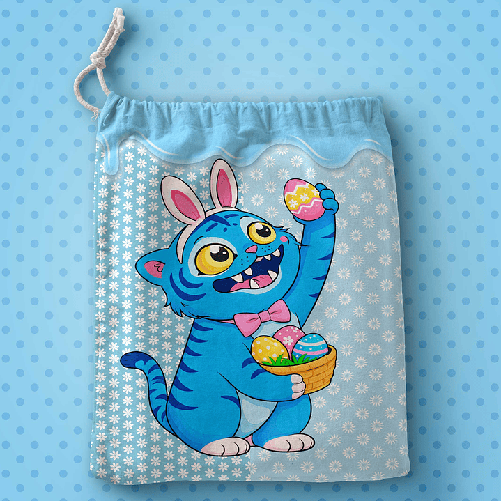 6 Plantillas de Diseño Diseños para Bolsitas N°2 Pascua Archivos PNG 5