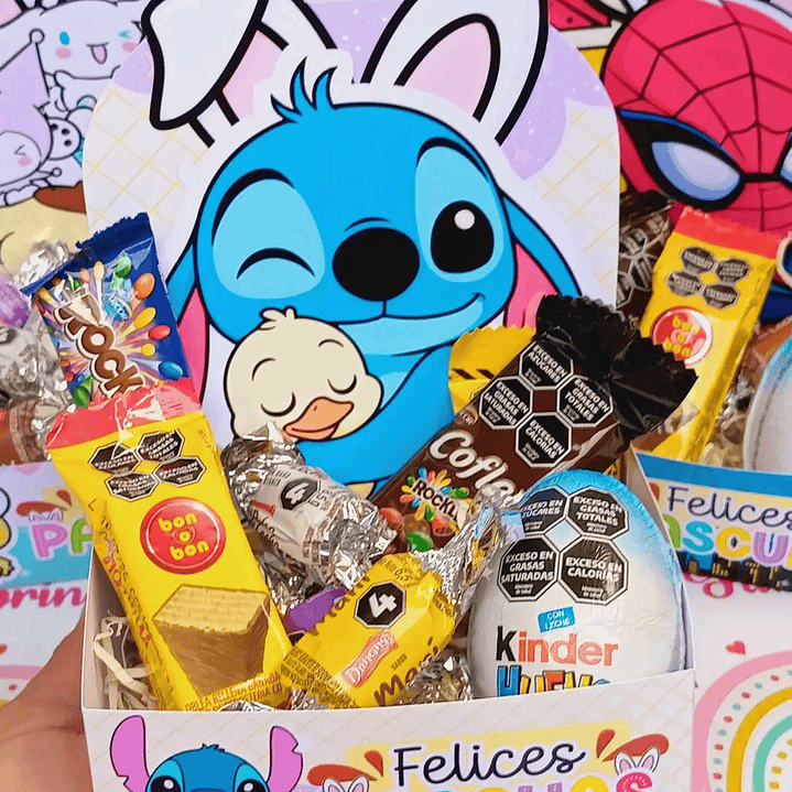 Plantillas de Diseño Mini Bandejas Pascua Archivos PDF 1