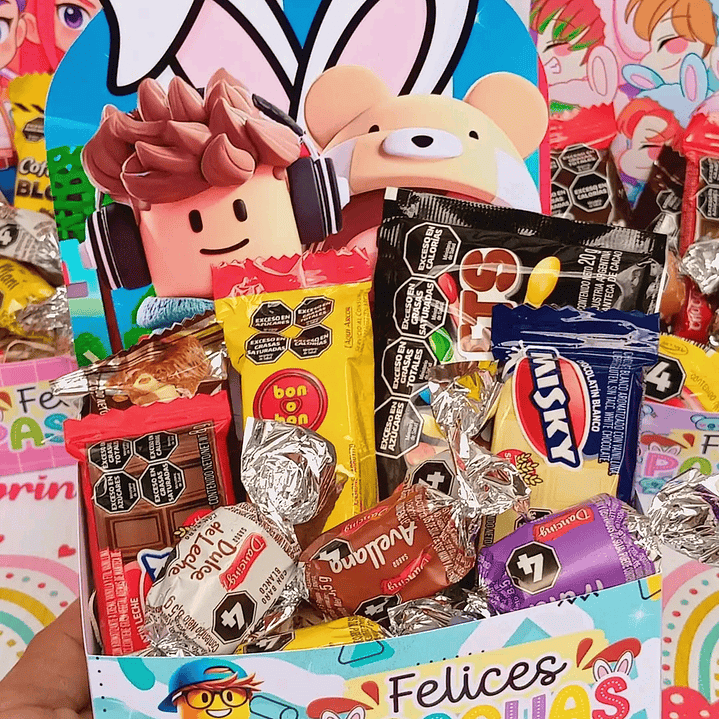 Plantillas de Diseño Mini Bandejas Pascua Archivos PDF 2