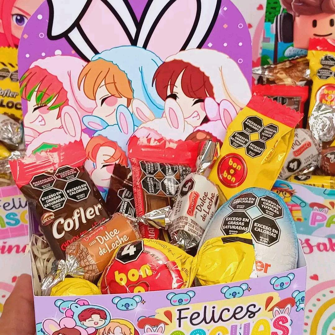 Plantillas de Diseño Mini Bandejas Pascua Archivos PDF 3