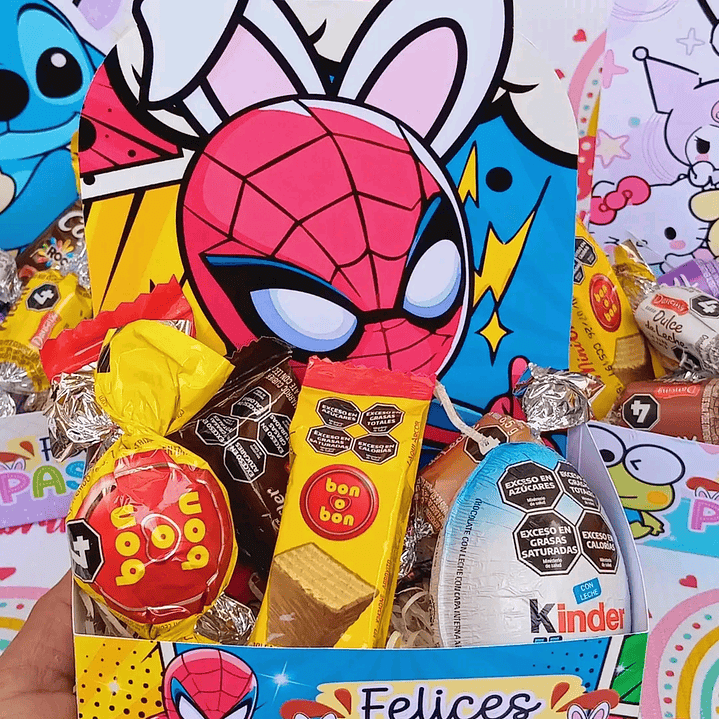 Plantillas de Diseño Mini Bandejas Pascua Archivos PDF 4