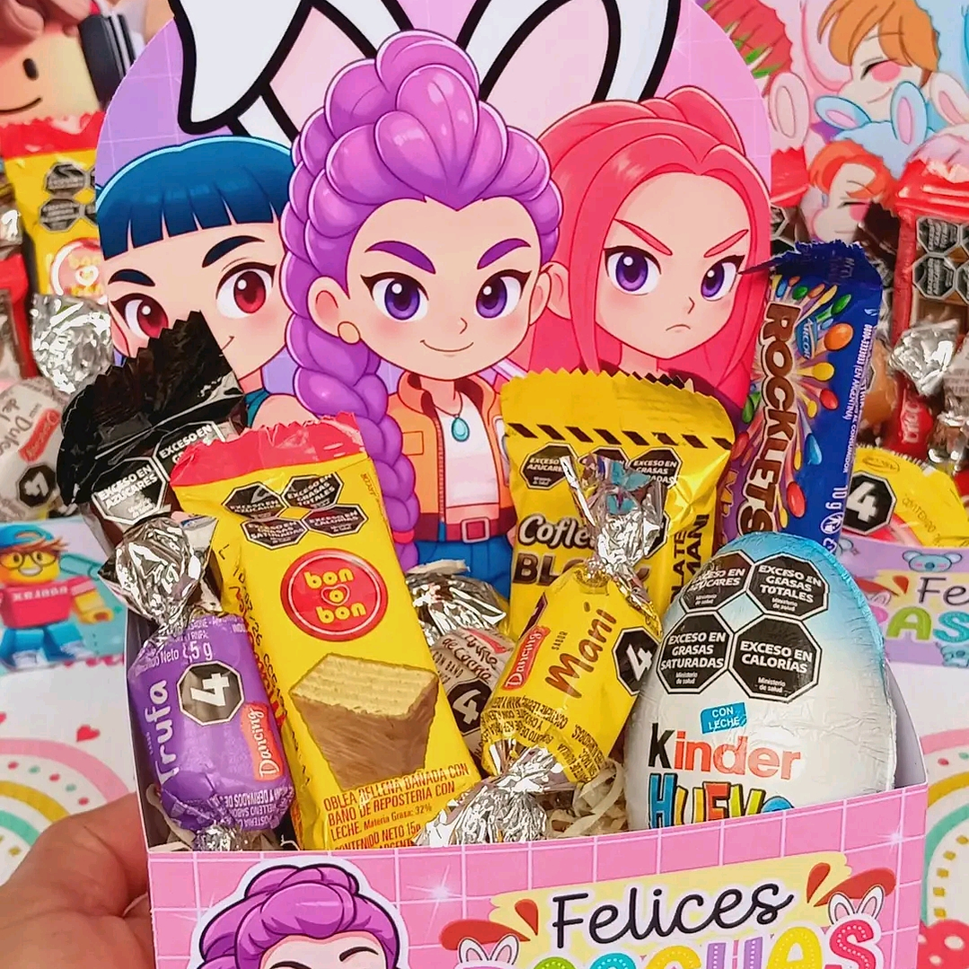 Plantillas de Diseño Mini Bandejas Pascua Archivos PDF 6