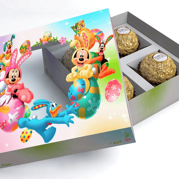 Plantillas de Diseño Pack Cajas Bombones Pascua Archivos Studio PDF 4