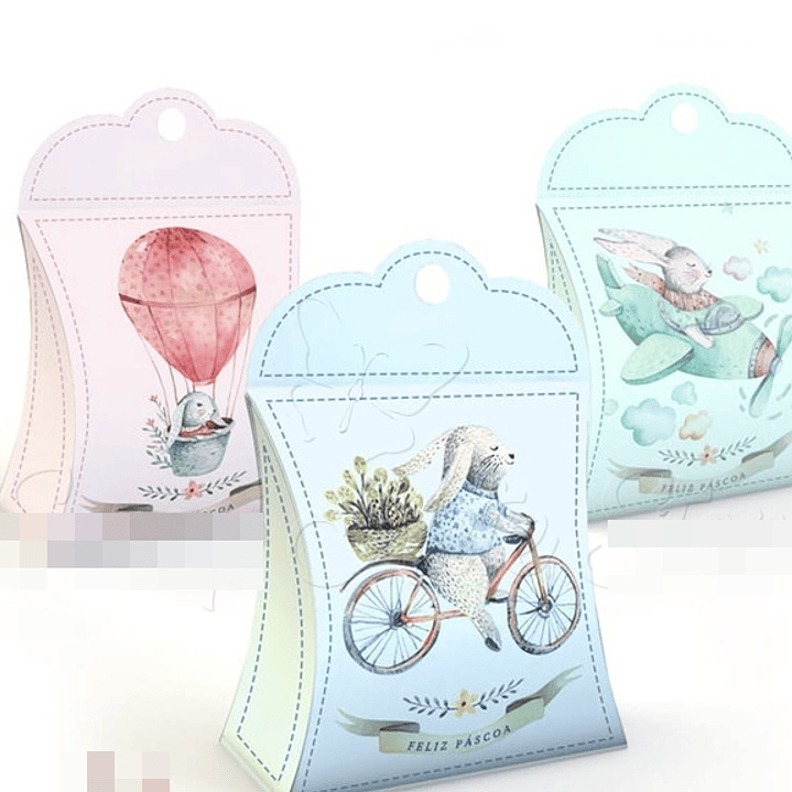 Plantillas de Diseño Pack Cajas N°2 Pascua Archivos 2