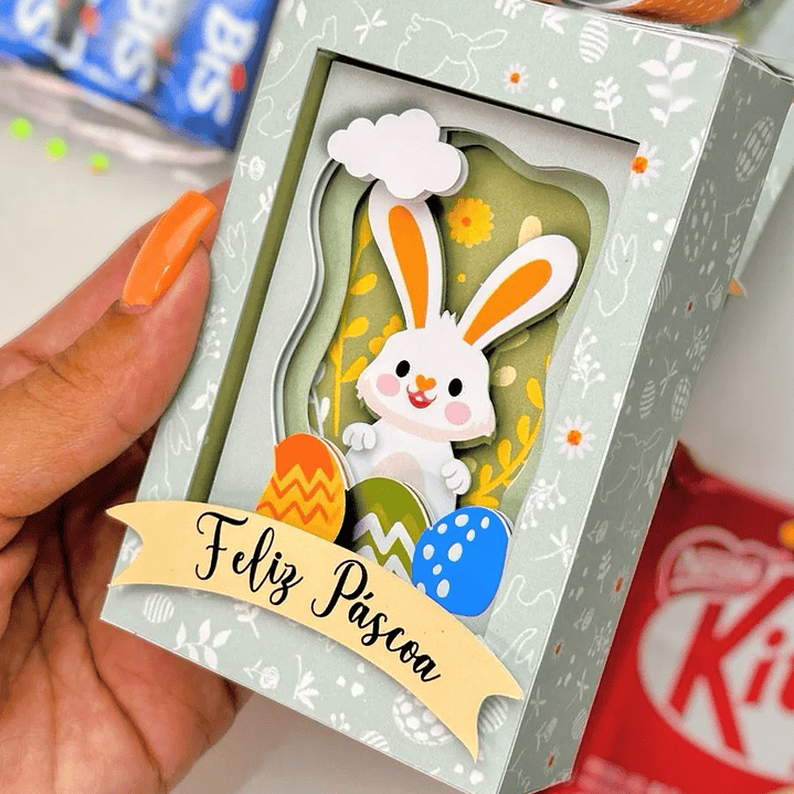 Plantillas de Diseño Pack Cajas N°2 Pascua Archivos 3