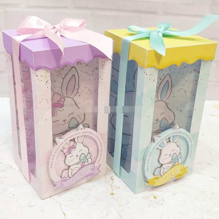 Plantillas de Diseño Pack Cajas N°2 Pascua Archivos 4