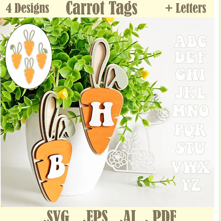 Plantillas de Diseño Pack Cajas N°2 Pascua Archivos 6