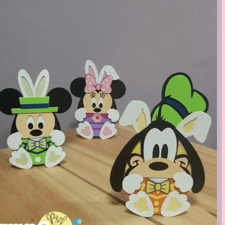 Plantillas de Diseño Pack Cajas Box Pascua Archivos 6