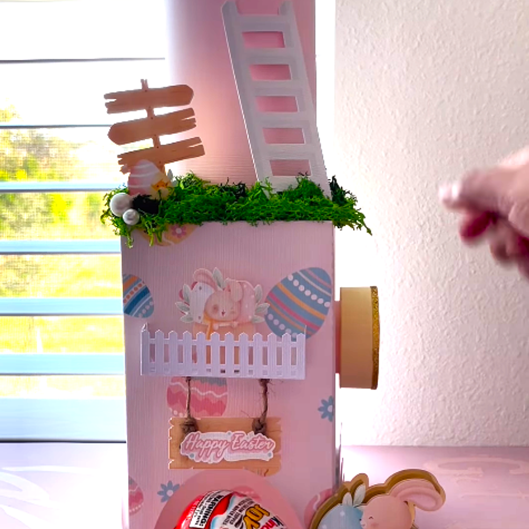 Plantillas de Diseño Pack Cajas Box Pascua Archivos 8