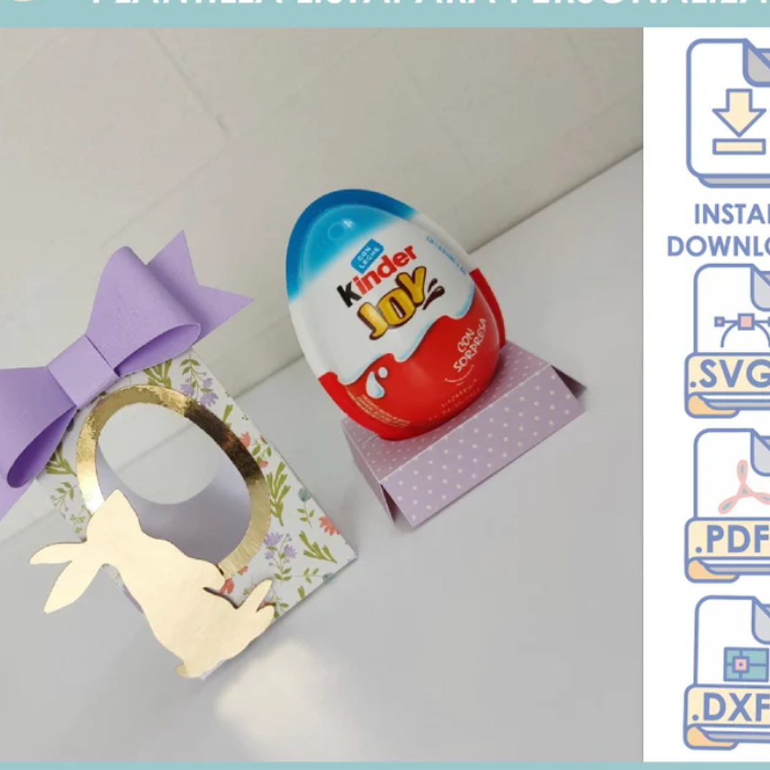 Plantillas de Diseño Pack Cajas Box Pascua Archivos 9