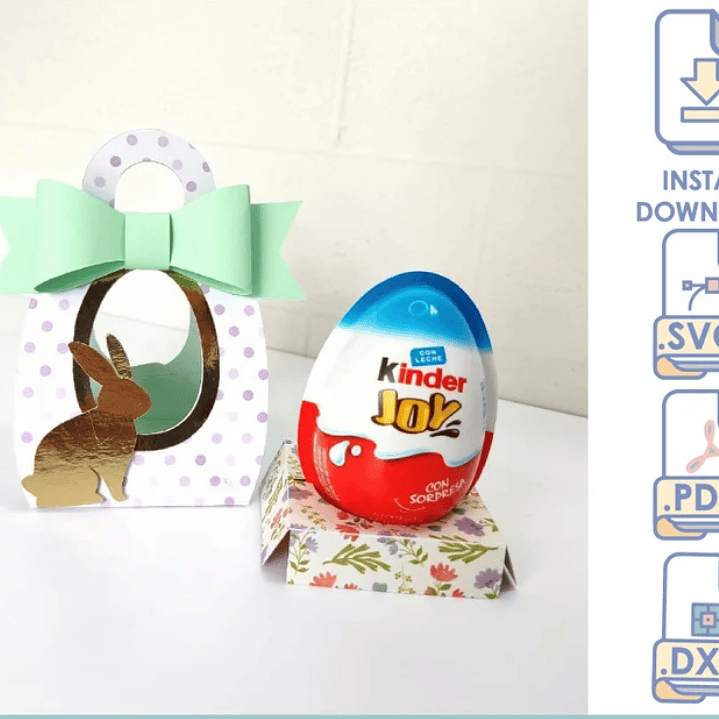 Plantillas de Diseño Pack Cajas Box Pascua Archivos 10