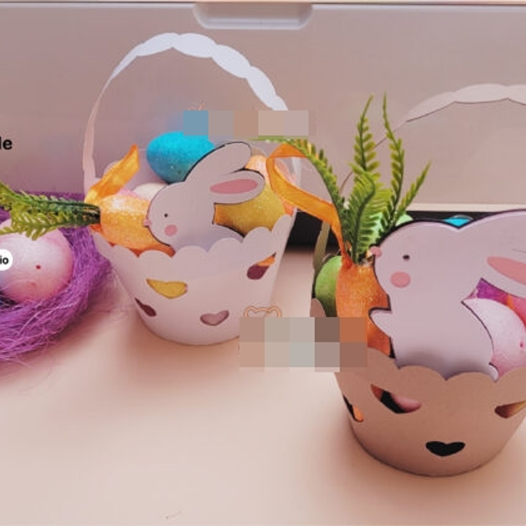 Plantillas de Diseño Pack Cajas N°4 Pascua Archivos 4