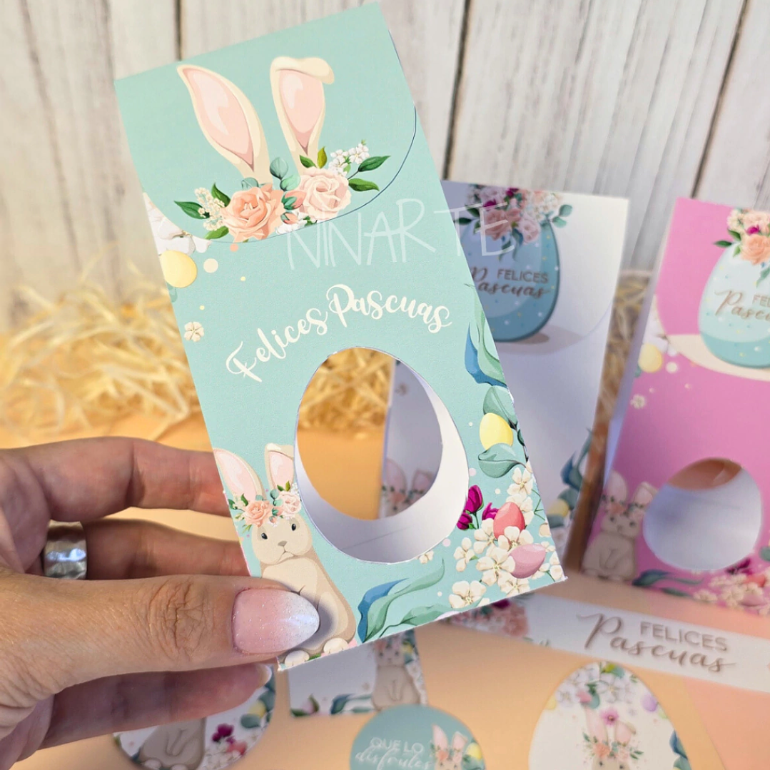 Plantillas de Diseño Porta Huevos Calados Pascua Archivos PDF 2