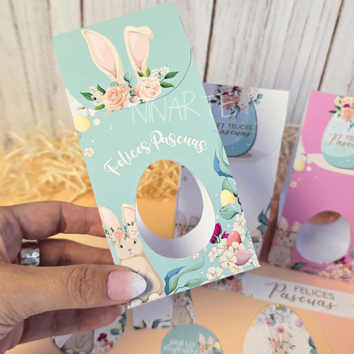 Plantillas de Diseño Porta Huevos Calados Pascua Archivos PDF 2