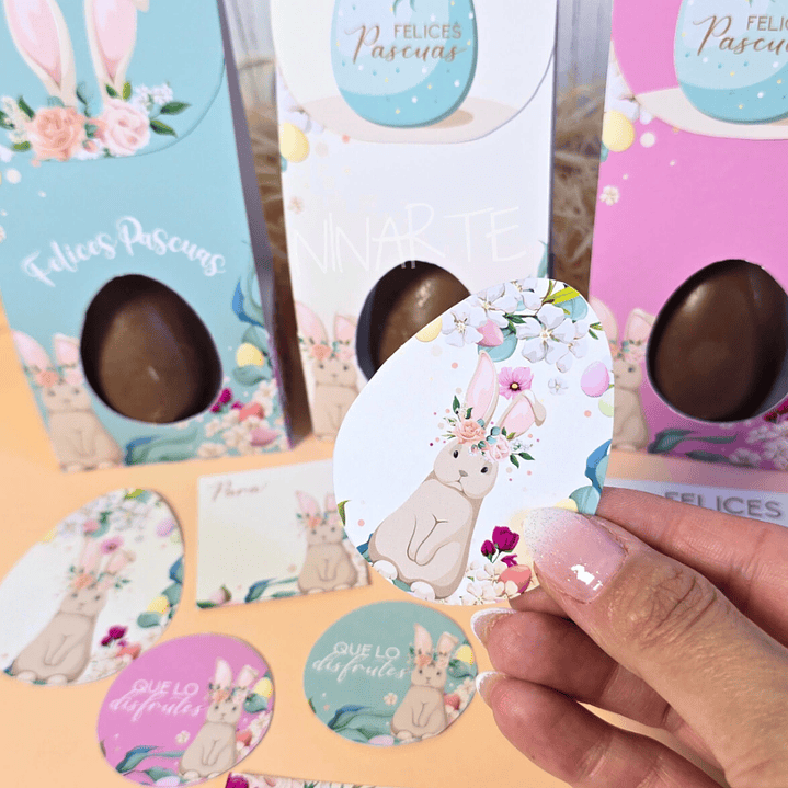 Plantillas de Diseño Porta Huevos Calados Pascua Archivos PDF 3