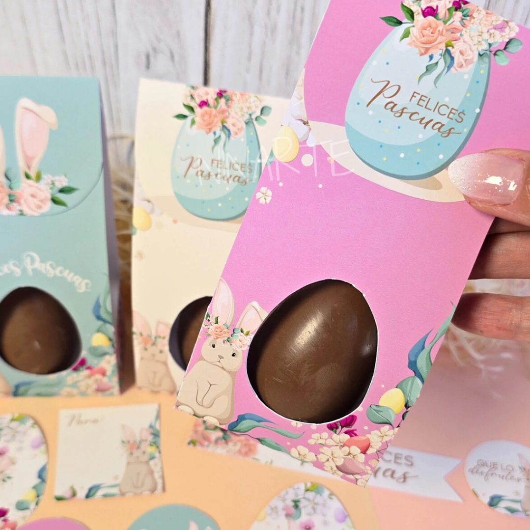 Plantillas de Diseño Porta Huevos Calados Pascua Archivos PDF 4