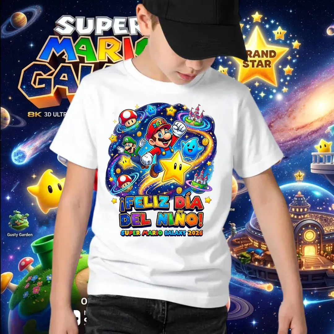 Plantillas de Diseño Super Mario Galaxy Archivos PNG 3