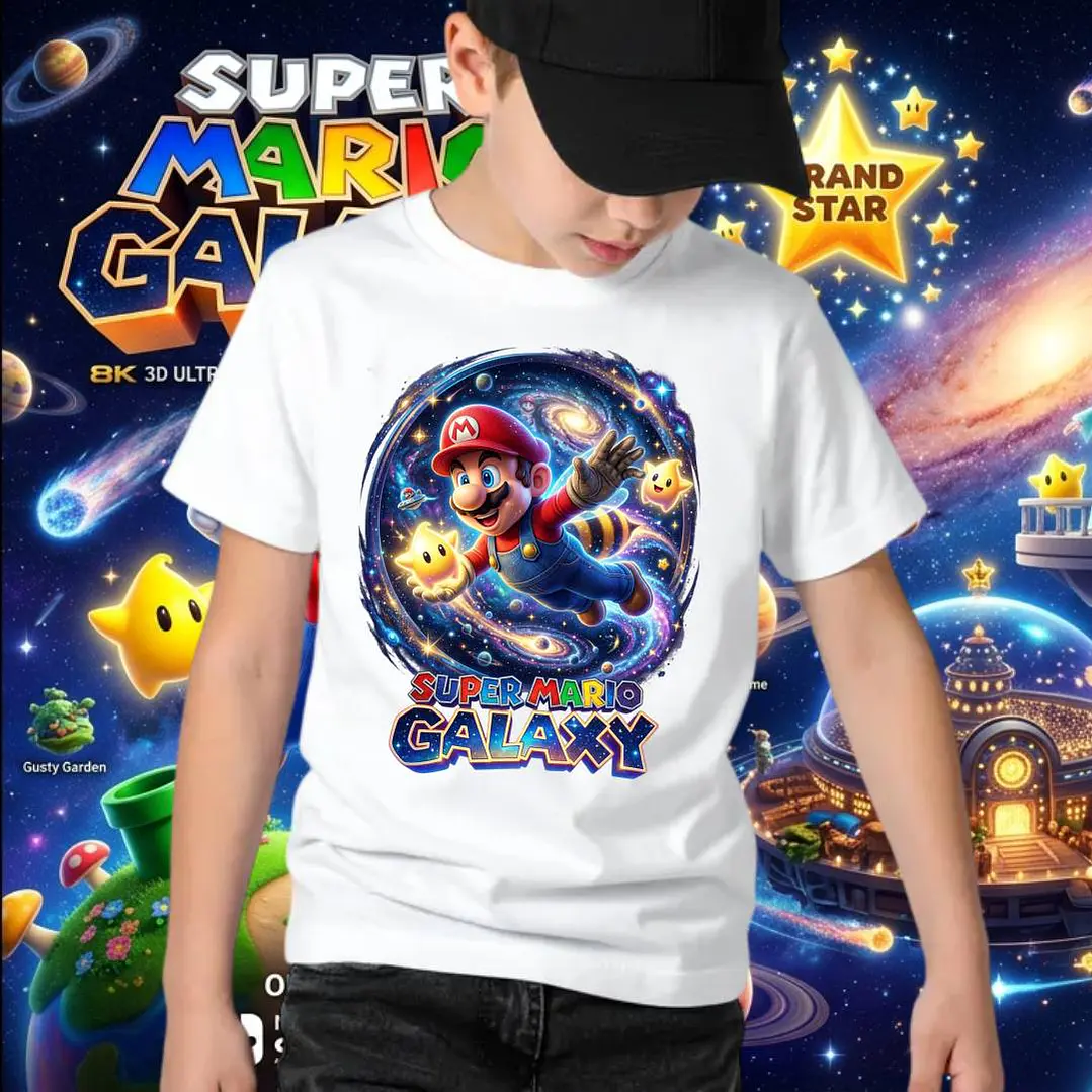 Plantillas de Diseño Super Mario Galaxy Archivos PNG 4