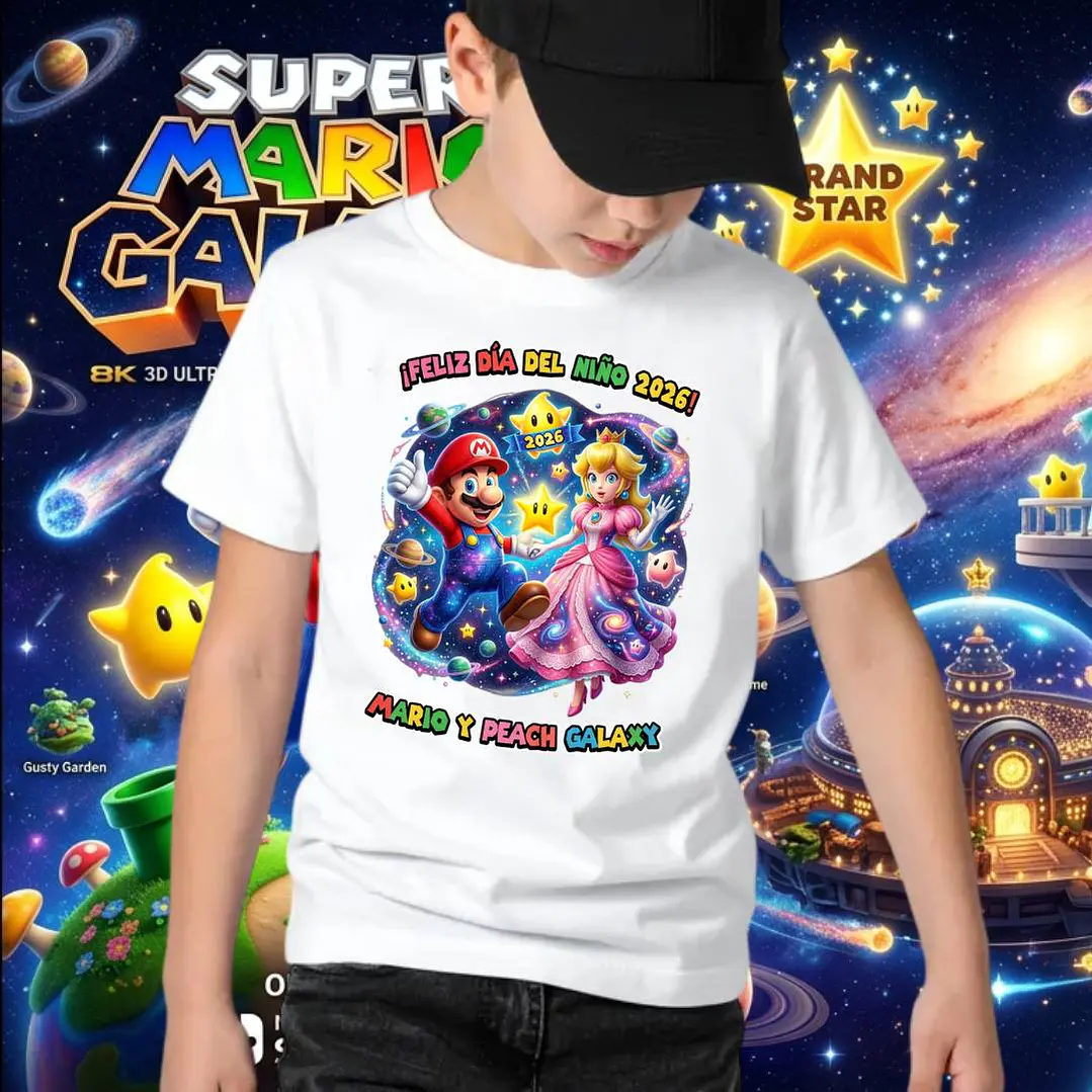 Plantillas de Diseño Super Mario Galaxy Archivos PNG 5