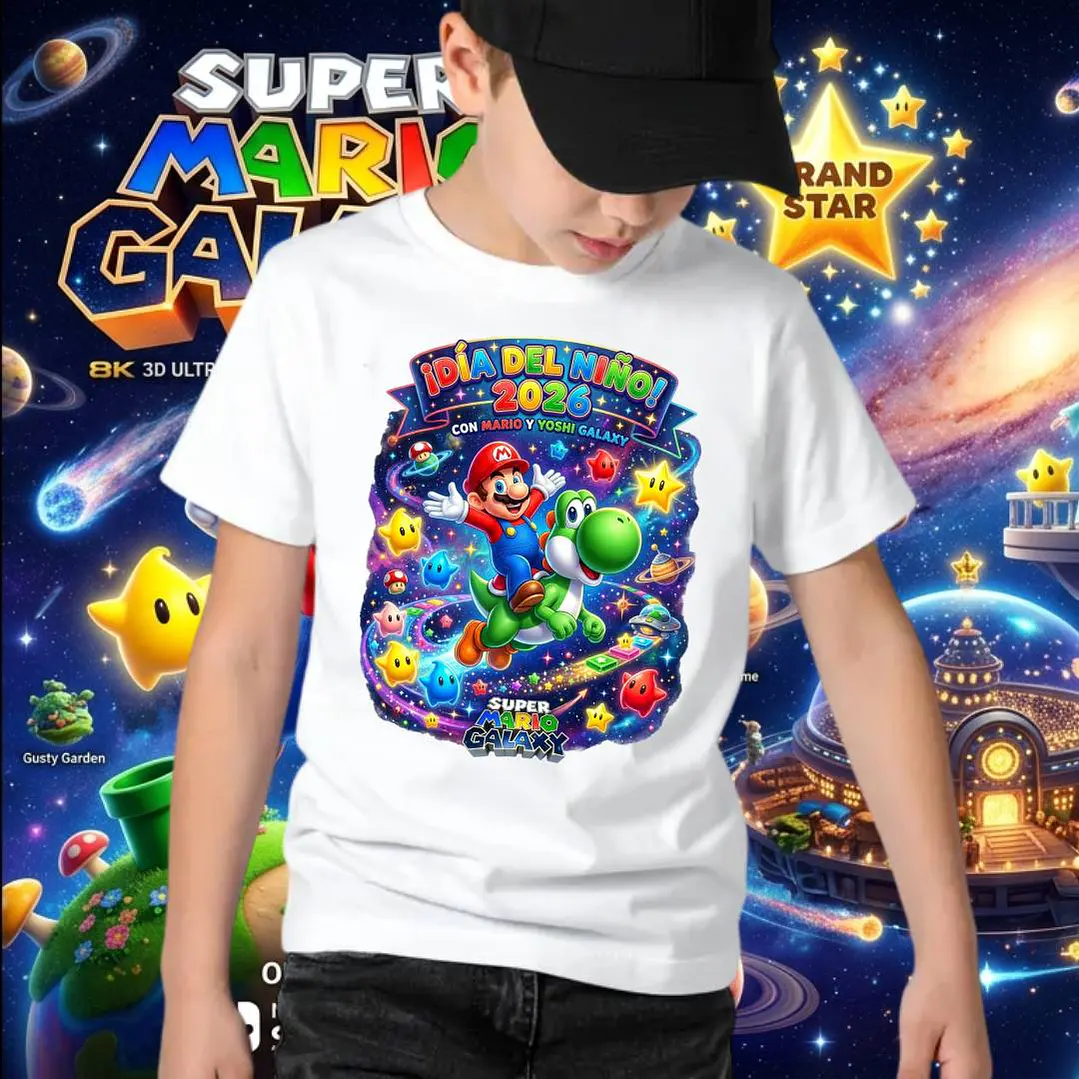 Plantillas de Diseño Super Mario Galaxy Archivos PNG 6
