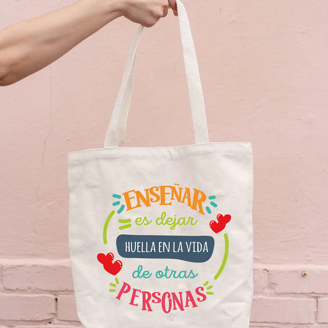 Plantillas de Diseños para Bolsos Día del Maestro Archivos PNG 1