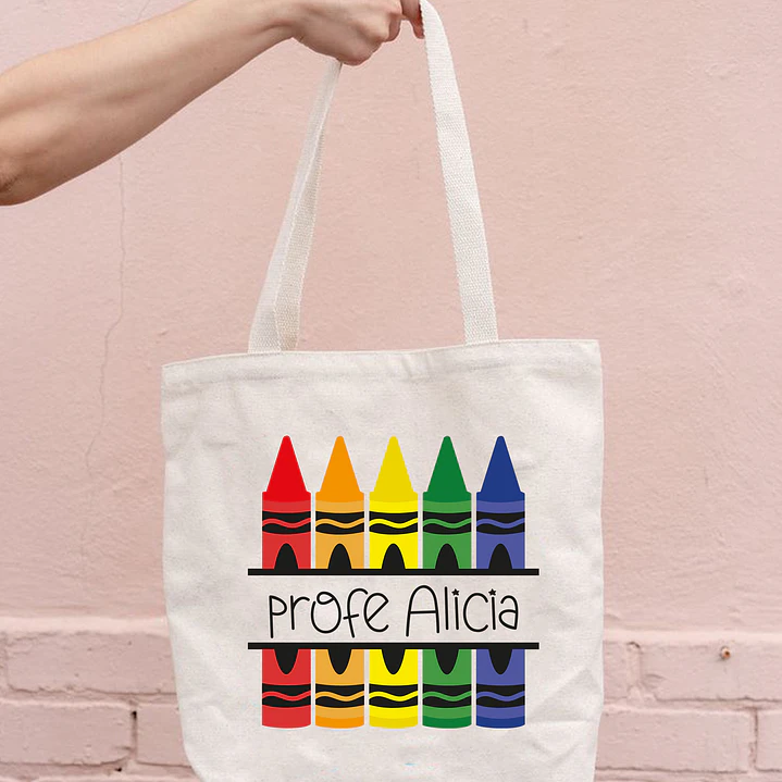 Plantillas de Diseños para Bolsos Día del Maestro Archivos PNG 3