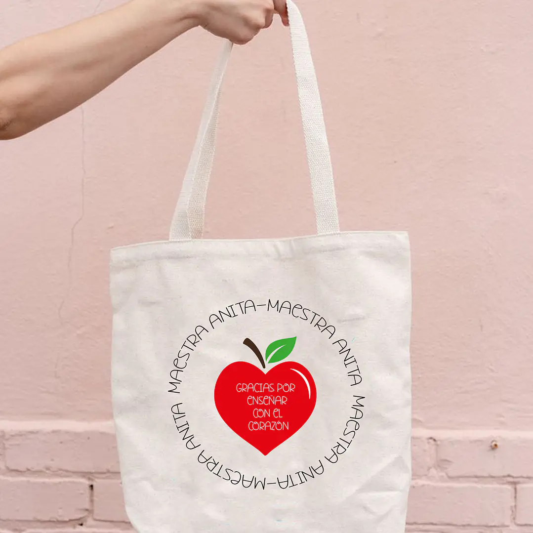 Plantillas de Diseños para Bolsos Día del Maestro Archivos PNG 5