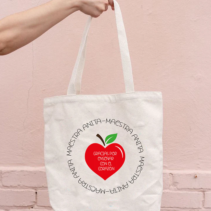 Plantillas de Diseños para Bolsos Día del Maestro Archivos PNG 5