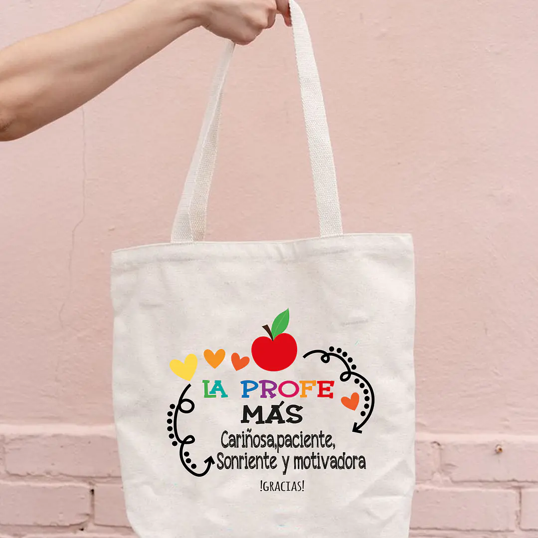 Plantillas de Diseños para Bolsos Día del Maestro Archivos PNG 7