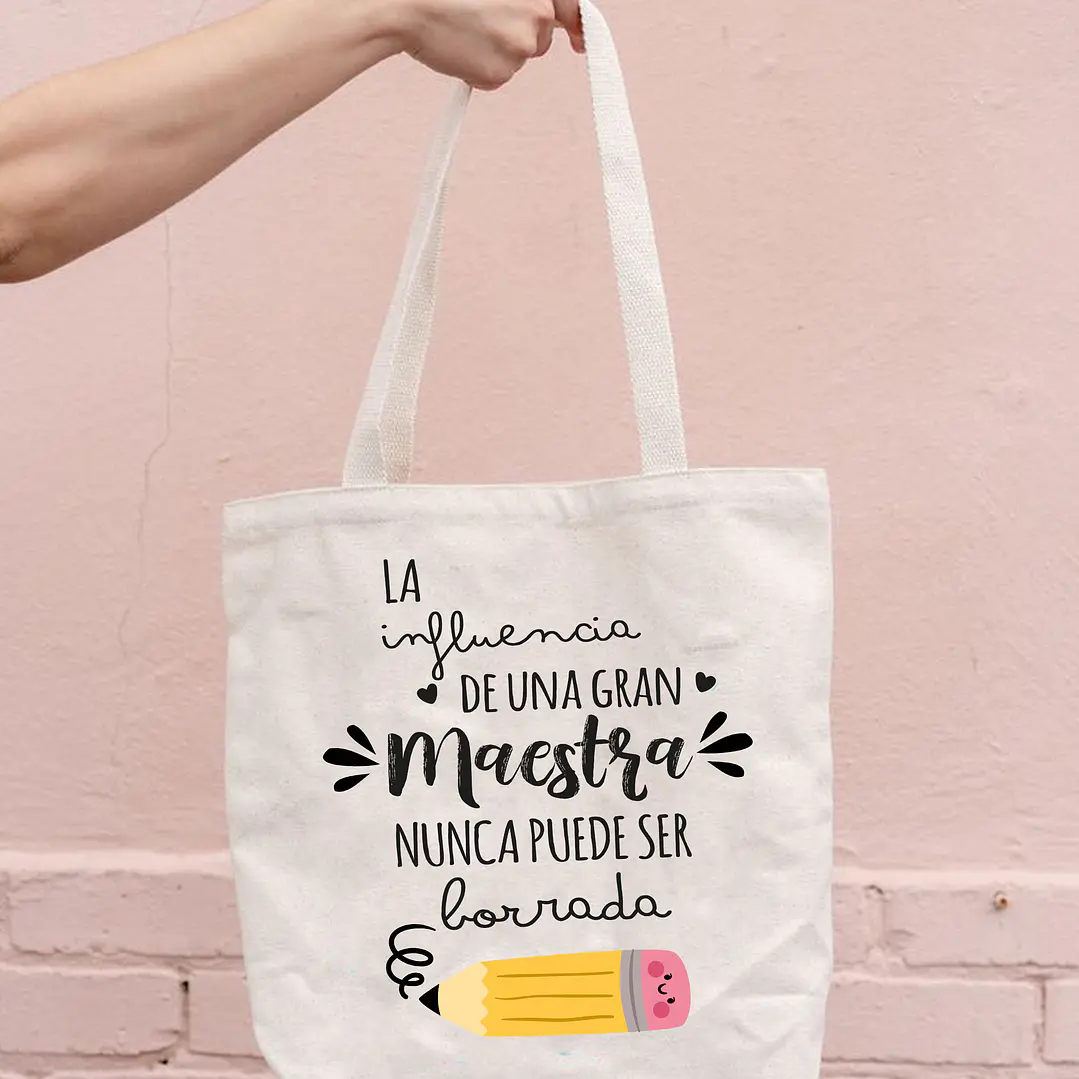 Plantillas de Diseños para Bolsos Día del Maestro Archivos PNG 8