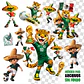 Pack Diseños Mascotas Mundial 2026 México PNG sin Fondo - thumbnail 1