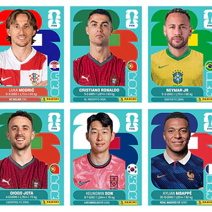 Figuritas Estampas Cromos Copa Mundial 2026 Panini PDF para Imprimir