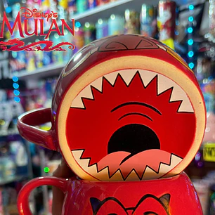Plantillas Diseños Tazas Disney Mulan Boca Bocones Caricaturas Culata Dientes Divertidas Archivo Png