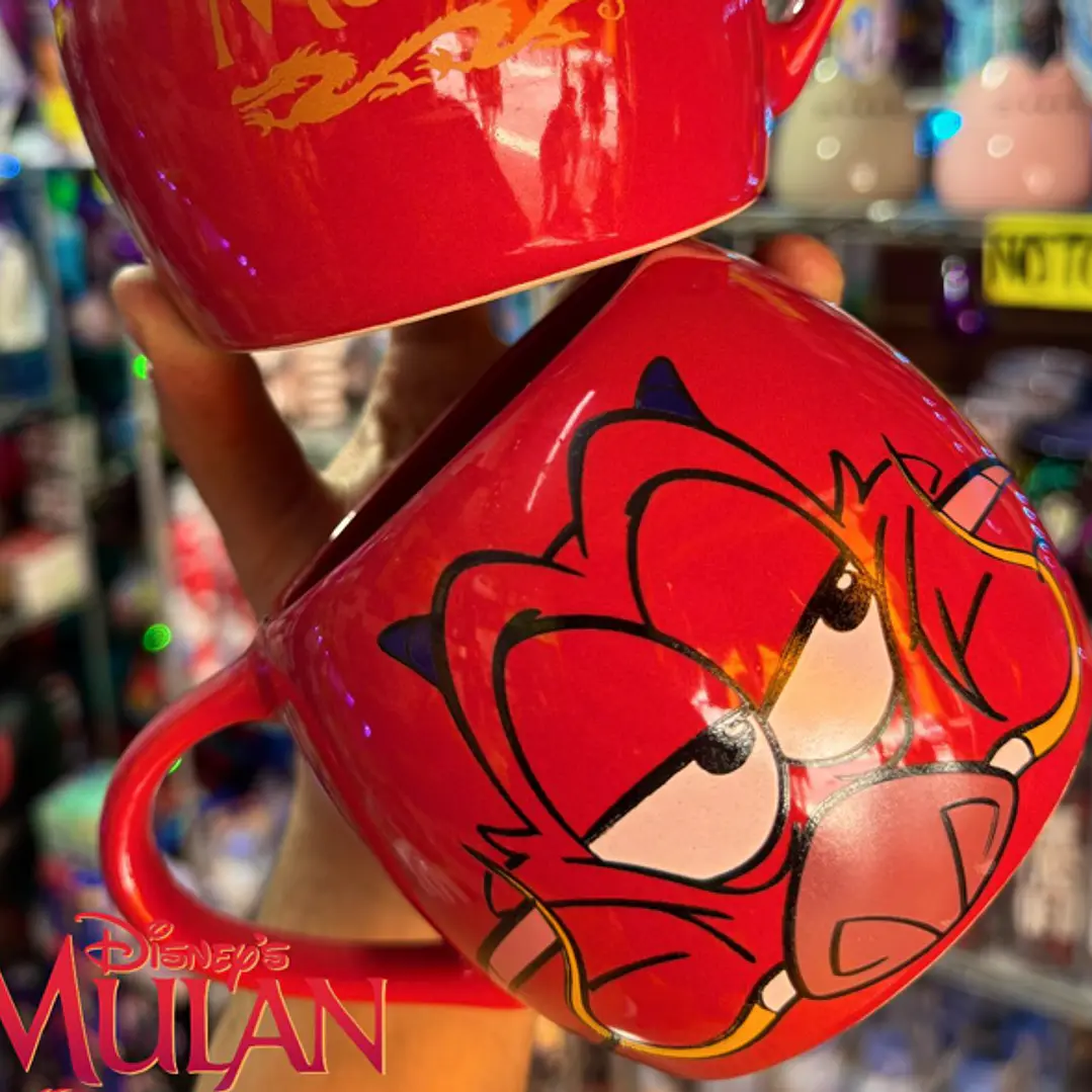 Plantillas Diseños Tazas Disney Mulan Boca Bocones Caricaturas Culata Dientes Divertidas Archivo Png 2