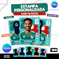 Estampa Personalizada Copa del Mundo 2026 México - Archivo Digital para Imprimir - Miniatura 1