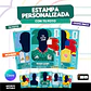 Estampa Personalizada Copa del Mundo 2026 México - Archivo Digital para Imprimir - Miniatura 2