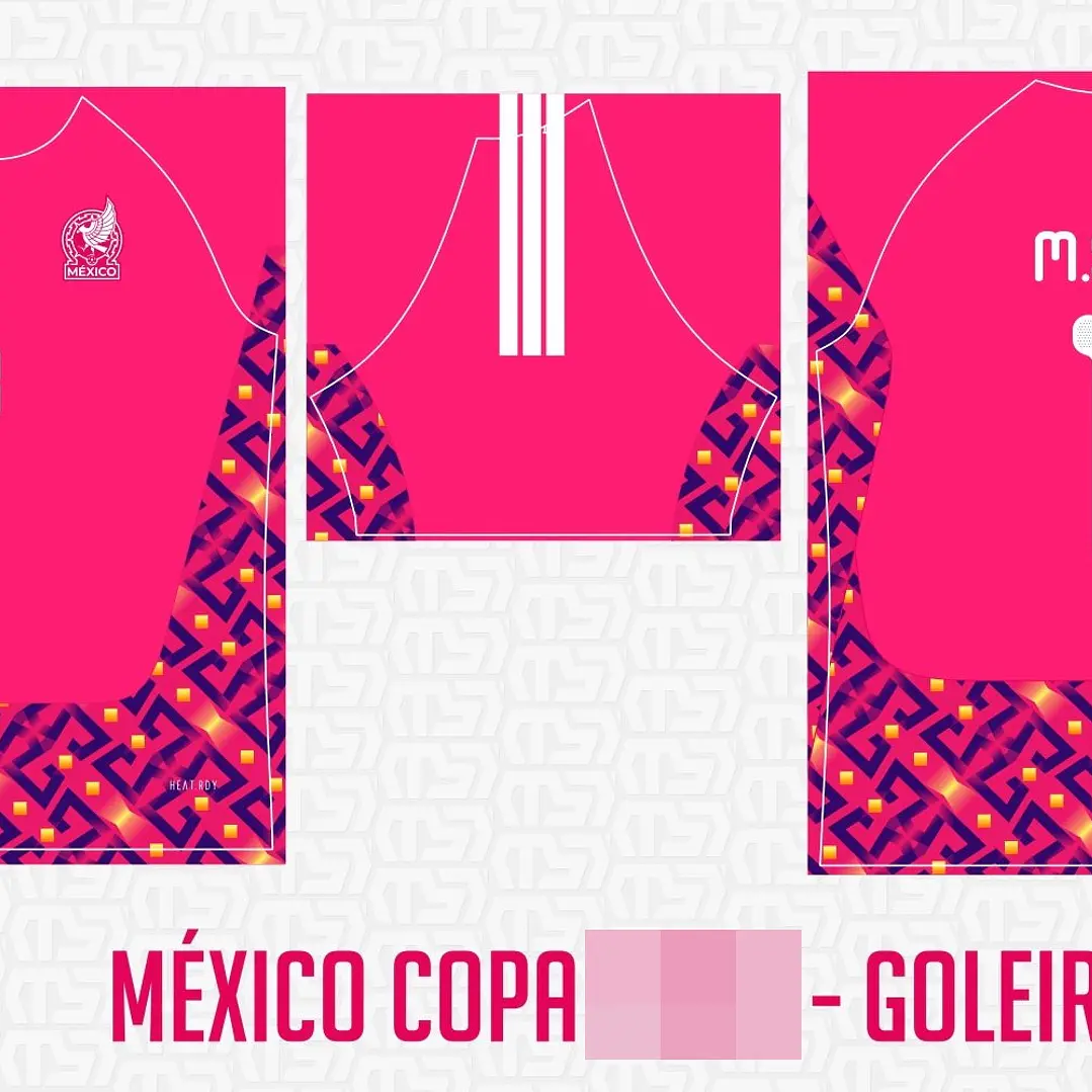 Taza y Polera selección Mexicana Fútbol México 2026 Plantilla sublimación 11oz Archivo Editable 2