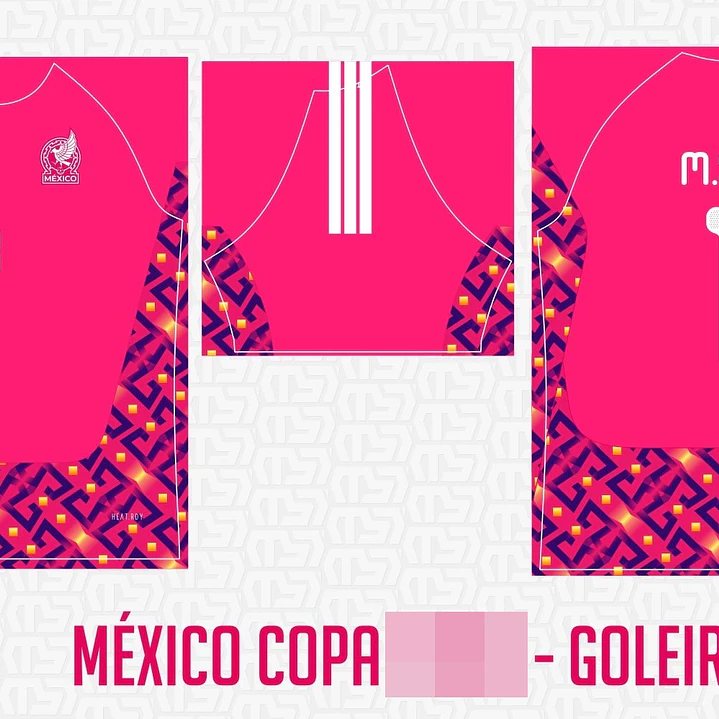 Taza y Polera selección Mexicana Fútbol México 2026 Plantilla sublimación 11oz Archivo Editable 2