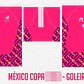 Taza y Polera selección Mexicana Fútbol México 2026 Plantilla sublimación 11oz Archivo Editable - thumbnail 2
